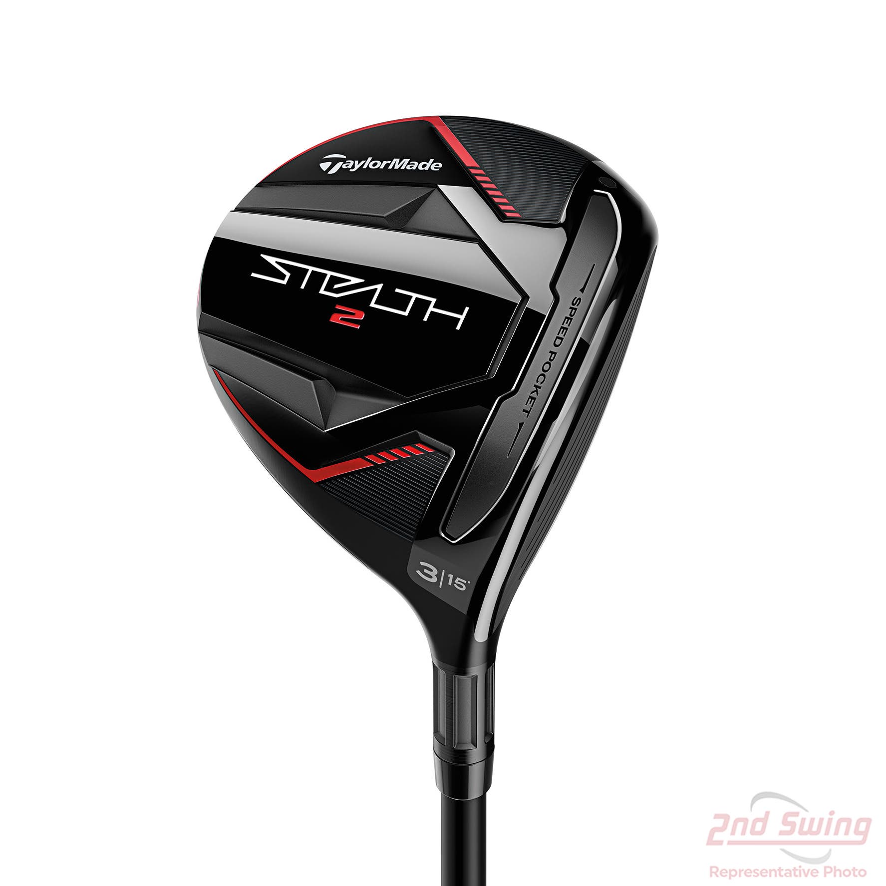 TaylorMade Stealth 2 Fairway Wood (C3216207) | 2nd Swing Golf